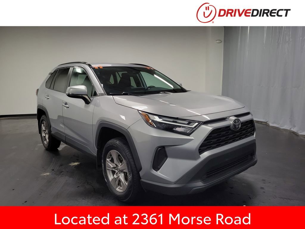 Used 2022 Toyota RAV4 XLE