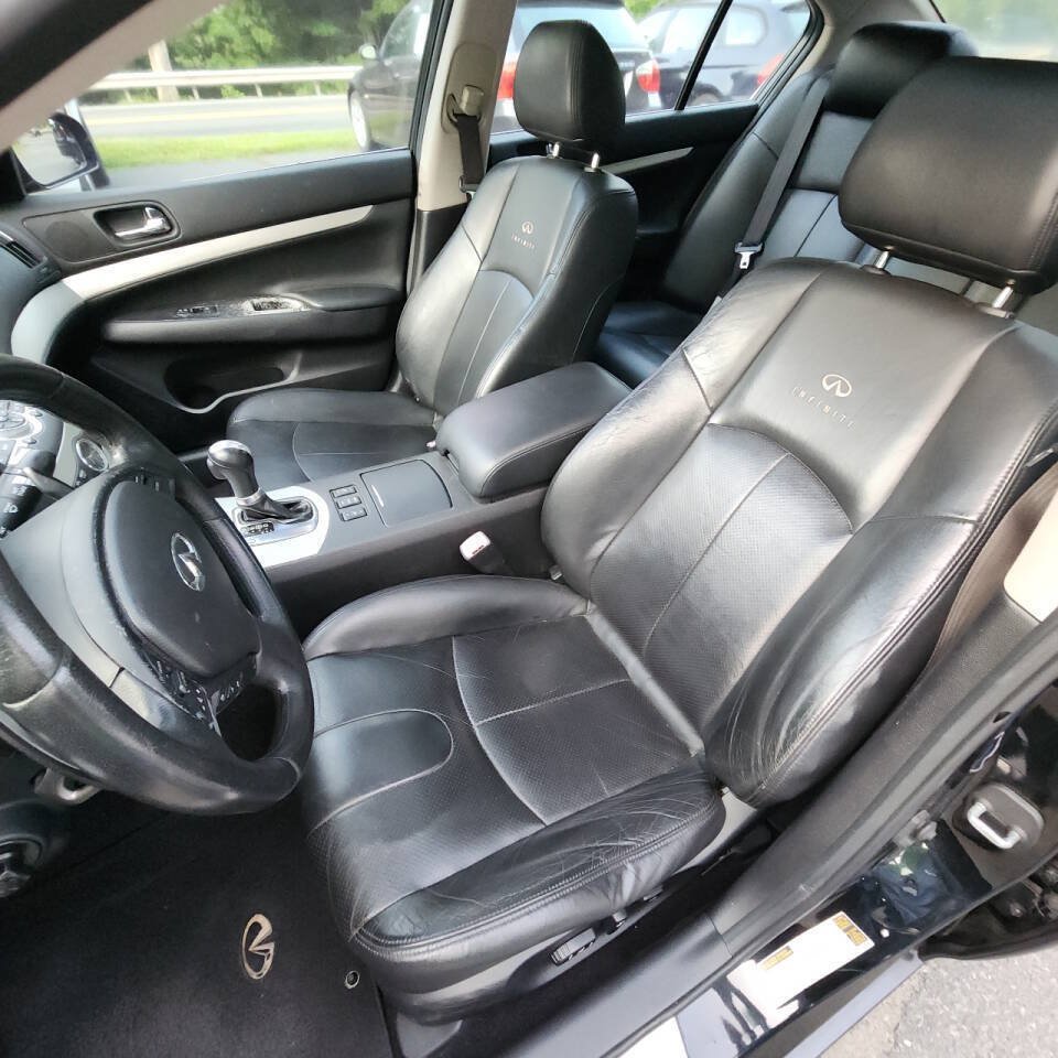 Used 2007 INFINITI G35 x Sedan w/ Premium Pkg AWD/4WD image 12