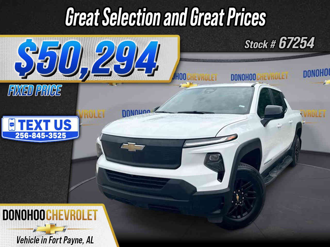Used 2024 Chevrolet Silverado EV W/T AWD/4WD image 1