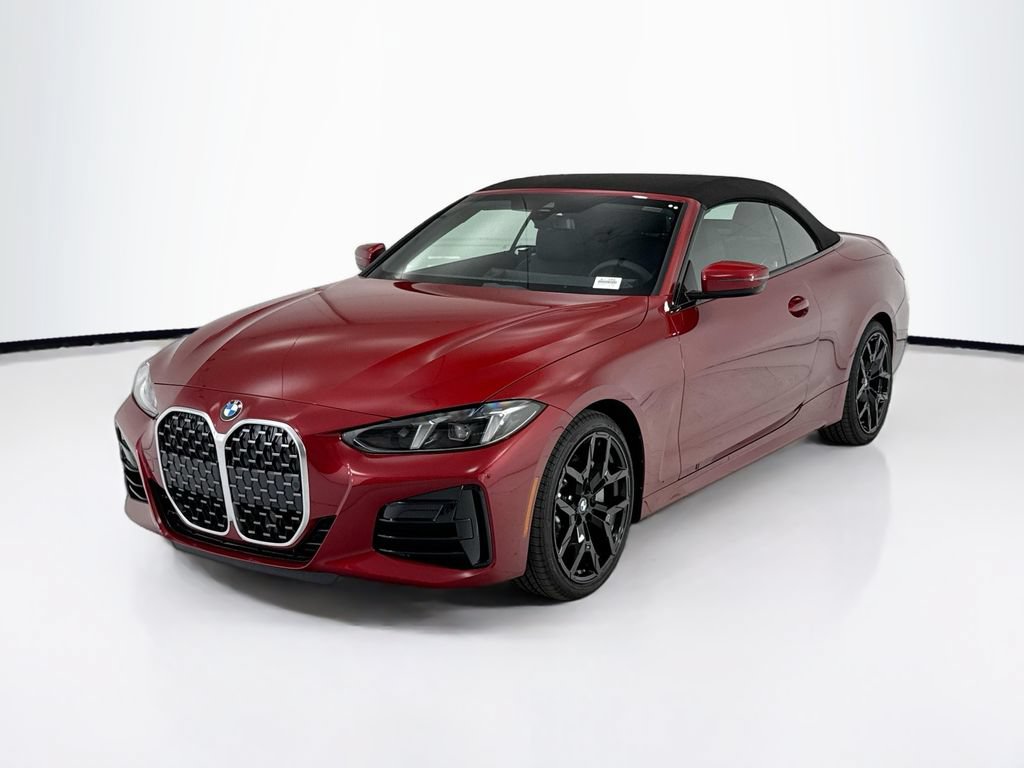 New 2027 BMW 430i Convertible w/ M Sport Package RWD image 9