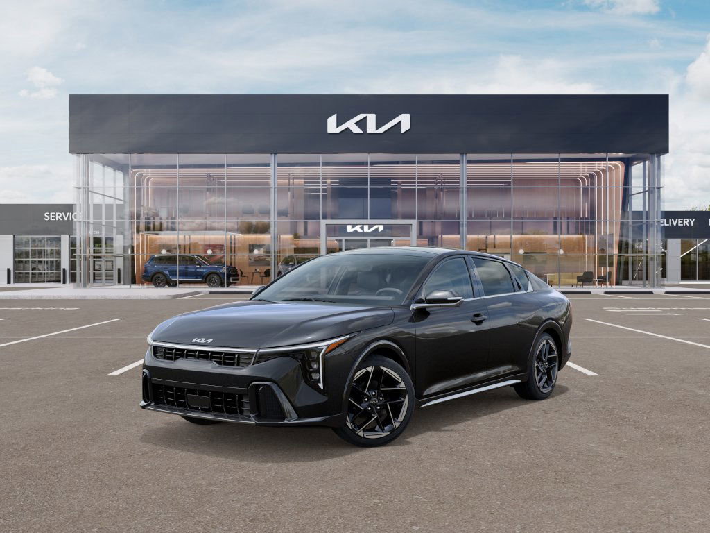 New 2026 Kia K4 GT-Line w/ GT-Line Sunroof Package