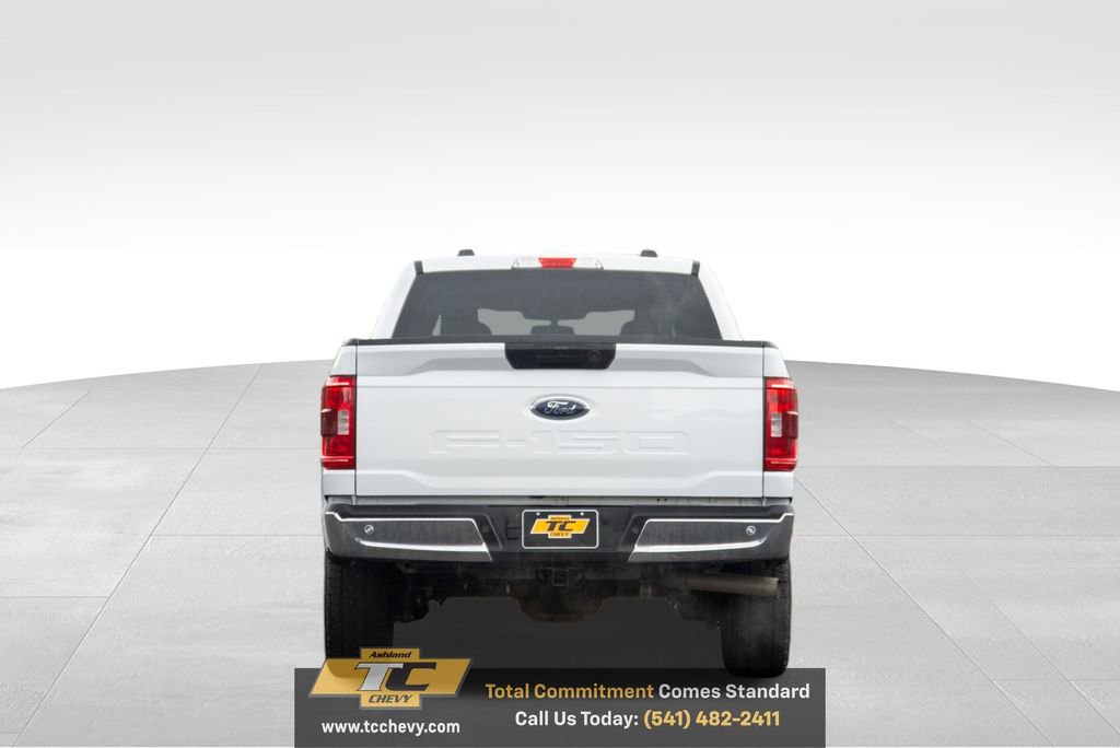 Used 2022 Ford F150 XLT w/ Trailer Tow Package image 4