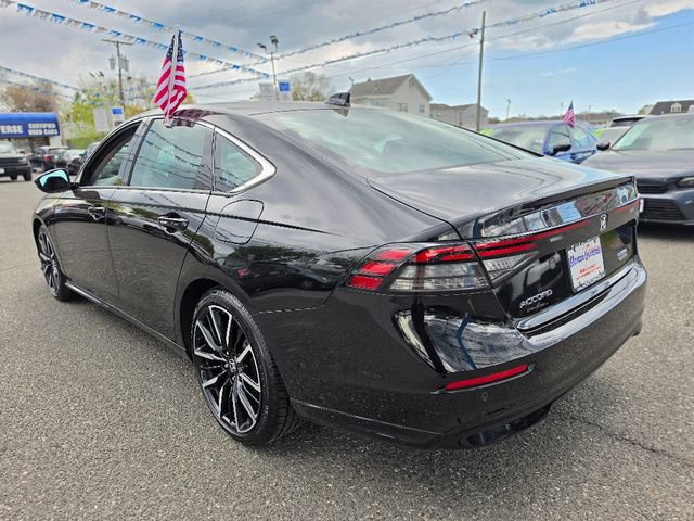 Certified 2025 Honda Accord Touring image 3