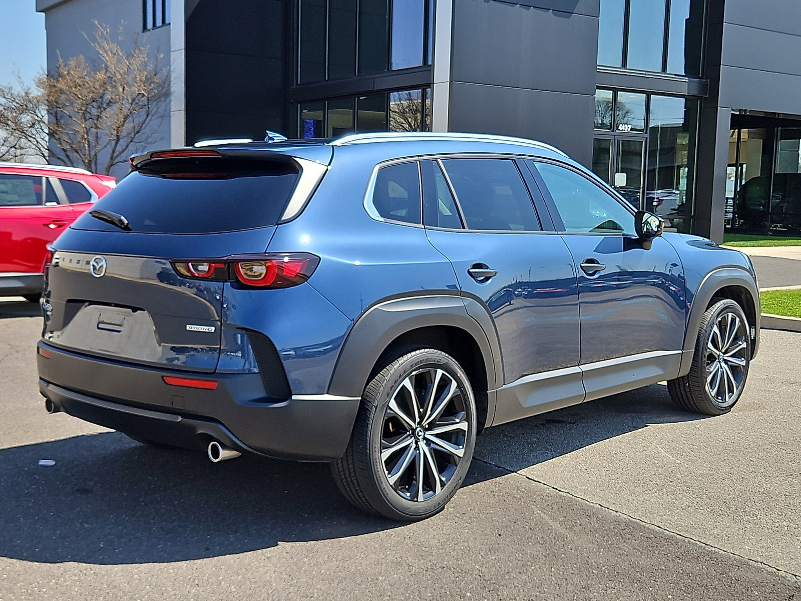 Used 2024 MAZDA CX-50 AWD 2.5 S w/ Weather Package image 6