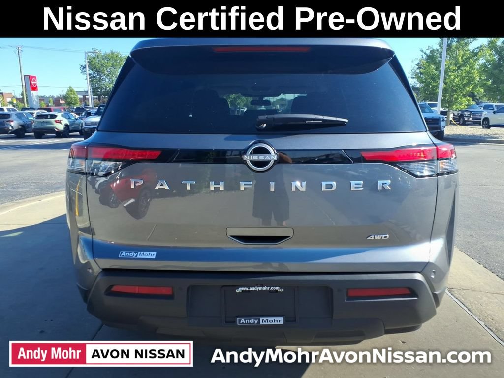 Certified 2025 Nissan Pathfinder SV AWD/4WD image 10