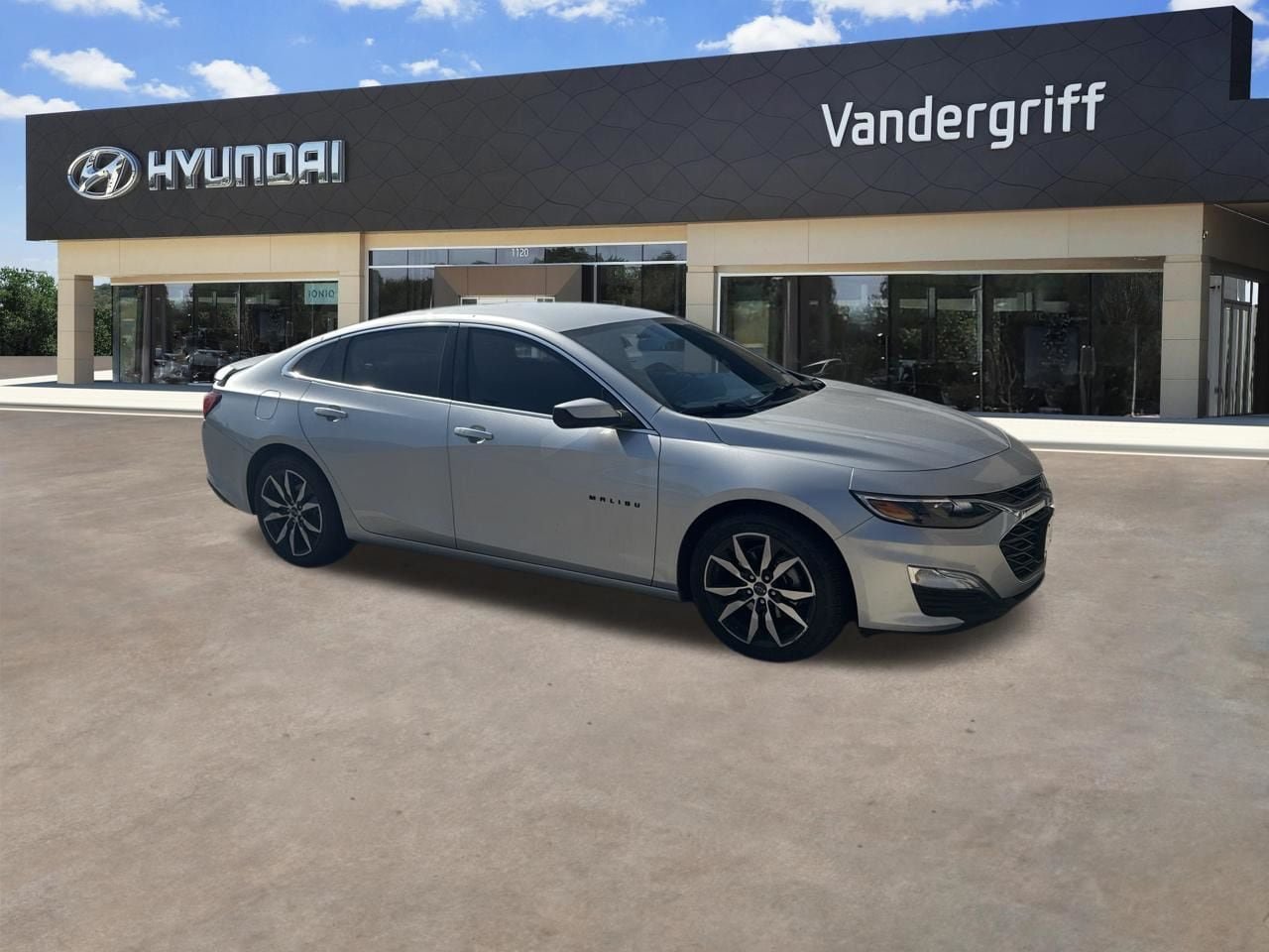 Used 2022 Chevrolet Malibu RS w/ LPO, Convenience Package 1 FWD image 2