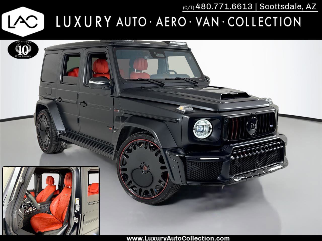 Used 2025 Mercedes-Benz G 63 AMG 4MATIC