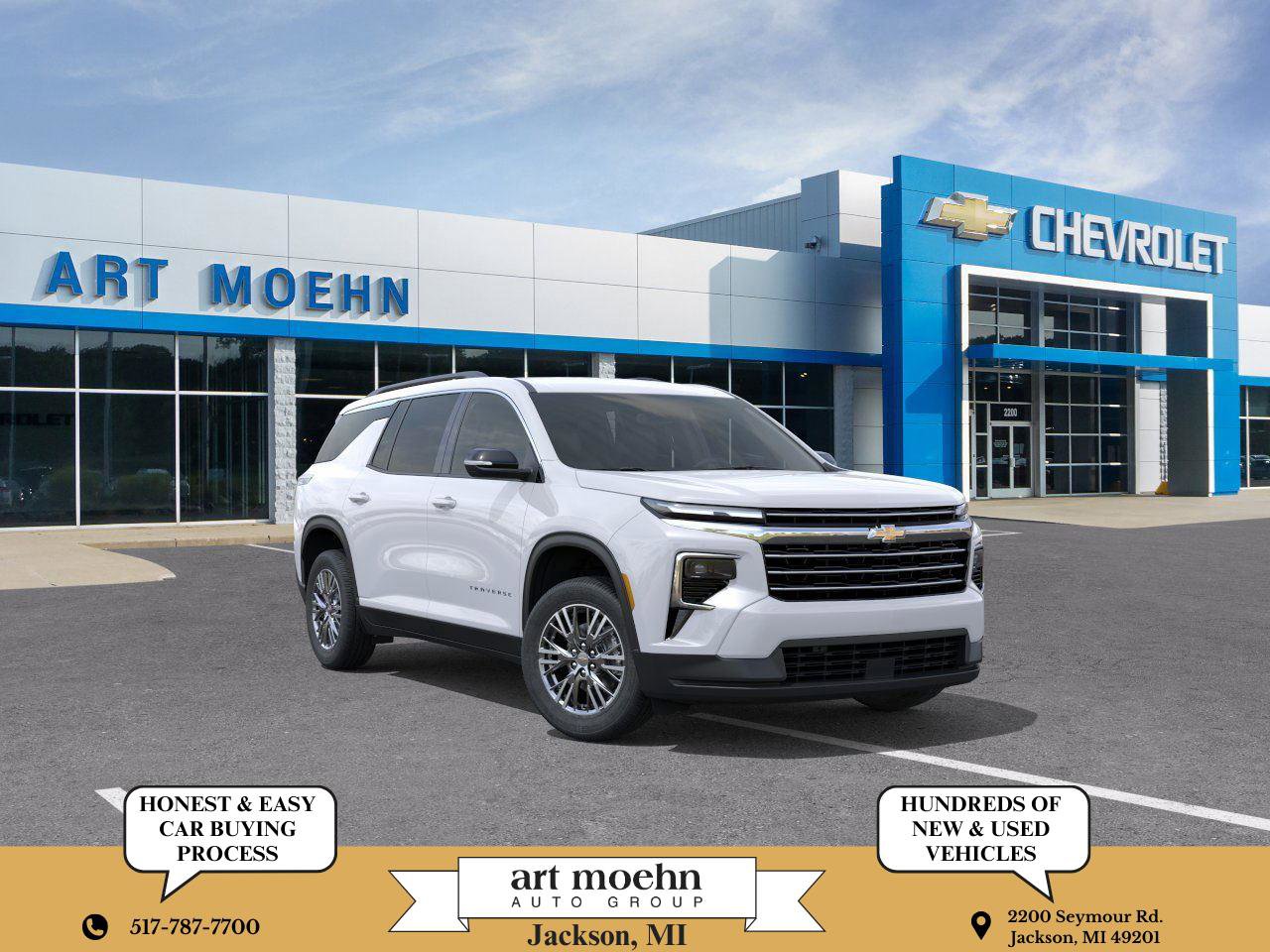 New 2026 Chevrolet Traverse LT image 1