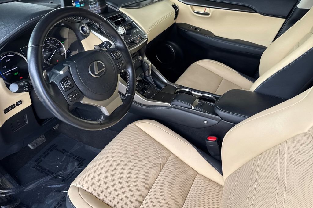 Used 2021 Lexus NX 300h AWD w/ Accessory Package 2 image 9
