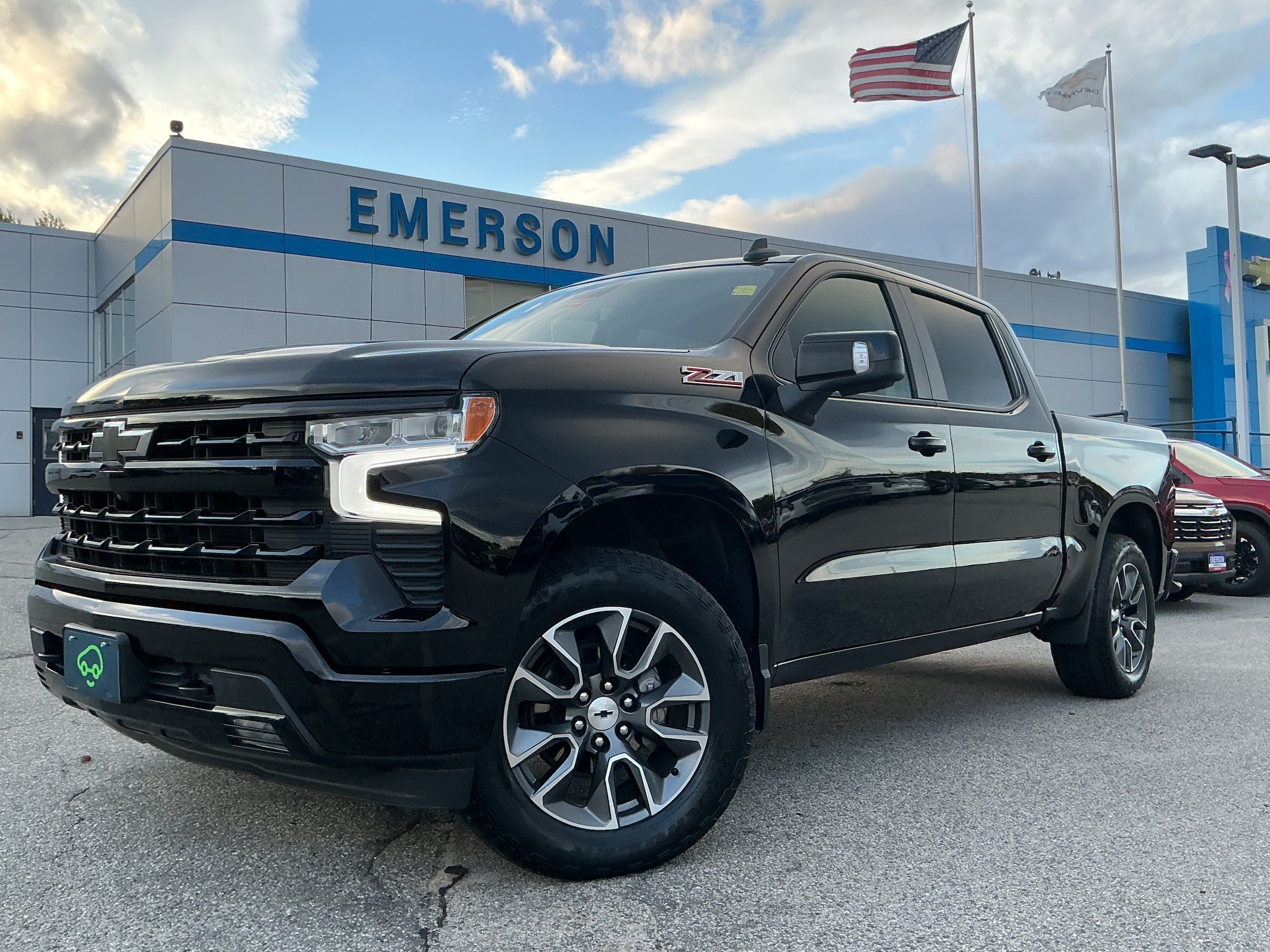 Certified 2023 Chevrolet Silverado 1500 RST