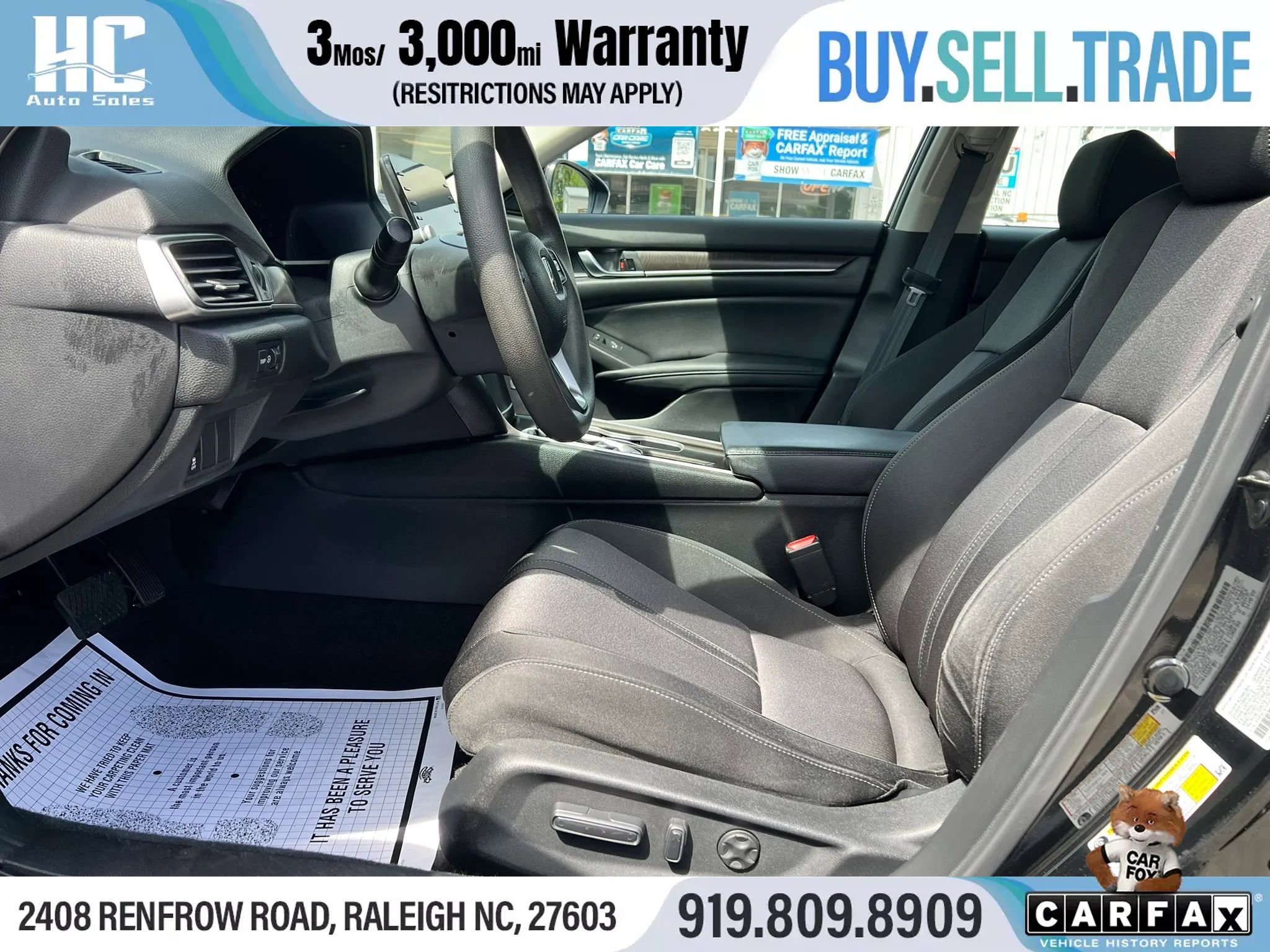 Used 2018 Honda Accord EX image 12
