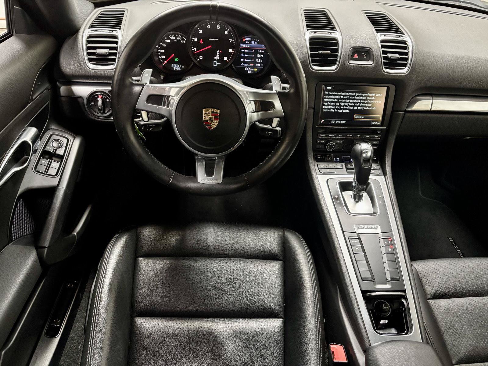 Used 2015 Porsche Cayman RWD image 2