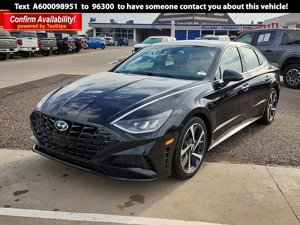 Used 2021 Hyundai Sonata SEL Plus w/ Tech Package