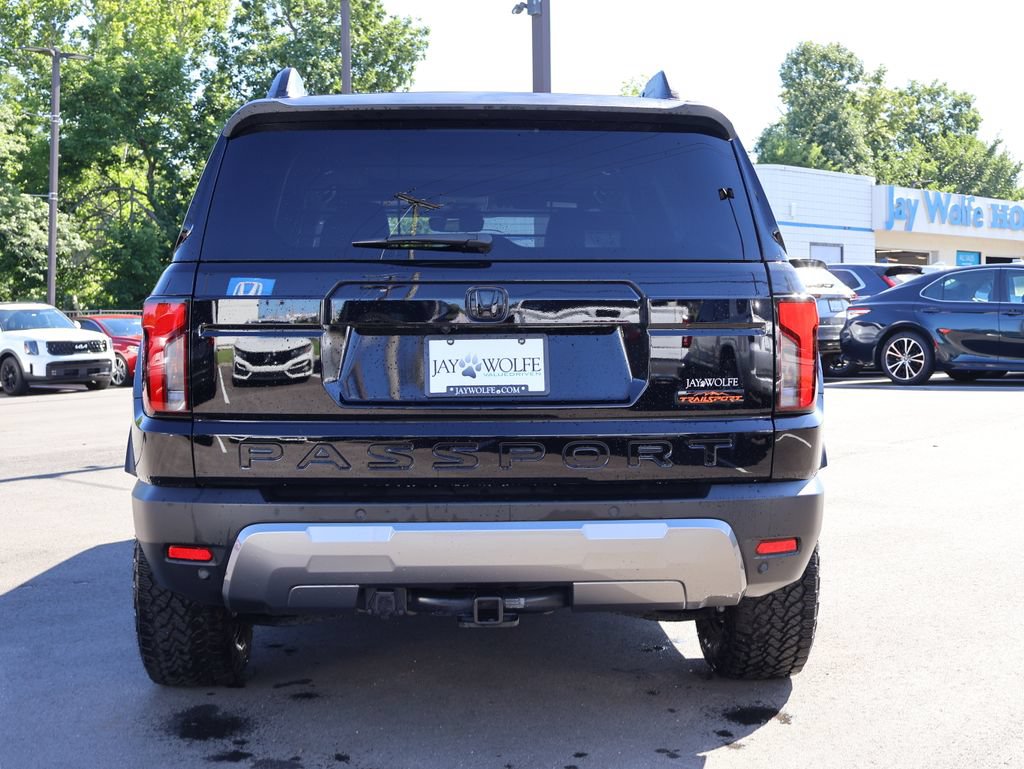 Certified 2026 Honda Passport TrailSport Elite image 6