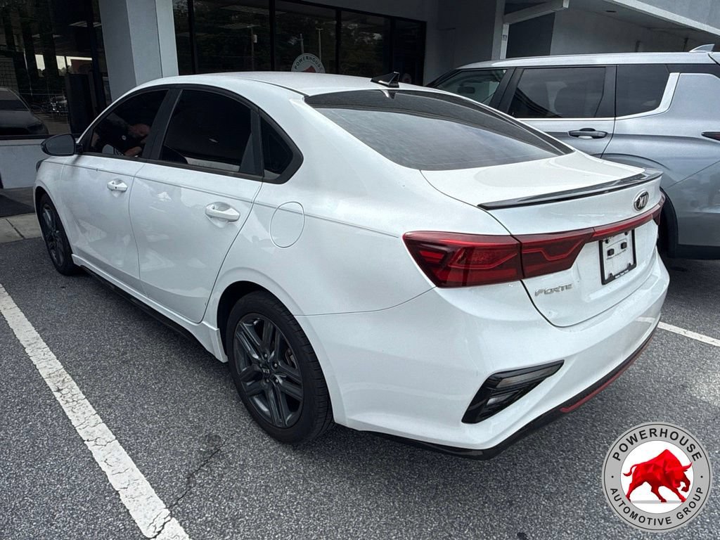 Used 2021 Kia Forte GT-Line FWD image 5