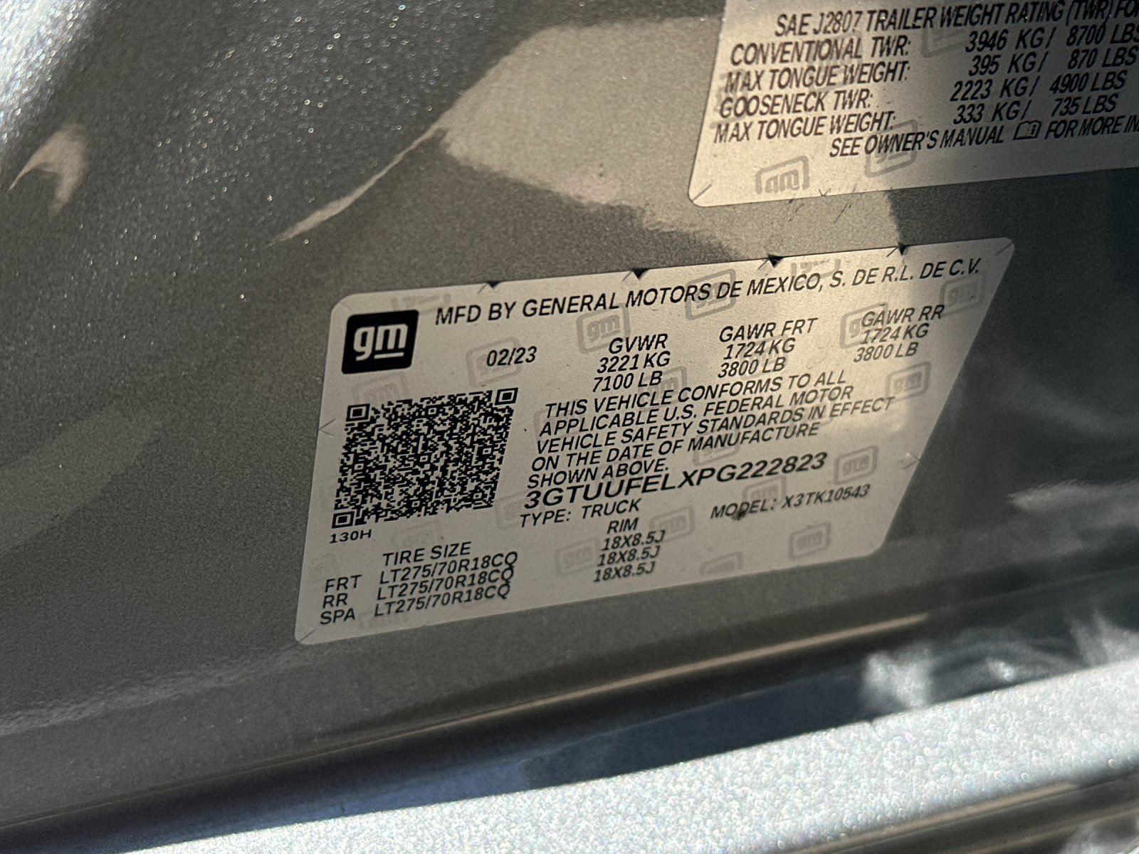 Used 2023 GMC Sierra 1500 AT4X w/ AT4X AEV Edition AWD/4WD image 28
