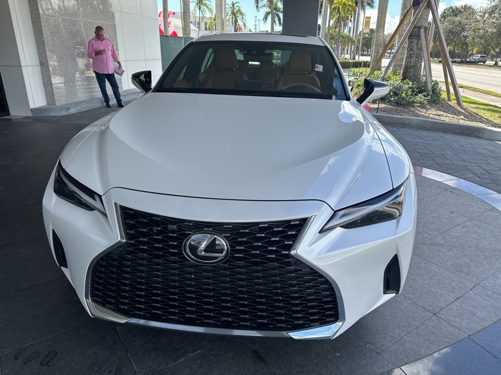 Used 2024 Lexus IS 300 w/ Comfort Package image 6