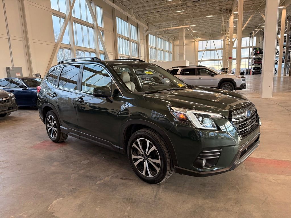 Used 2023 Subaru Forester Limited image 1
