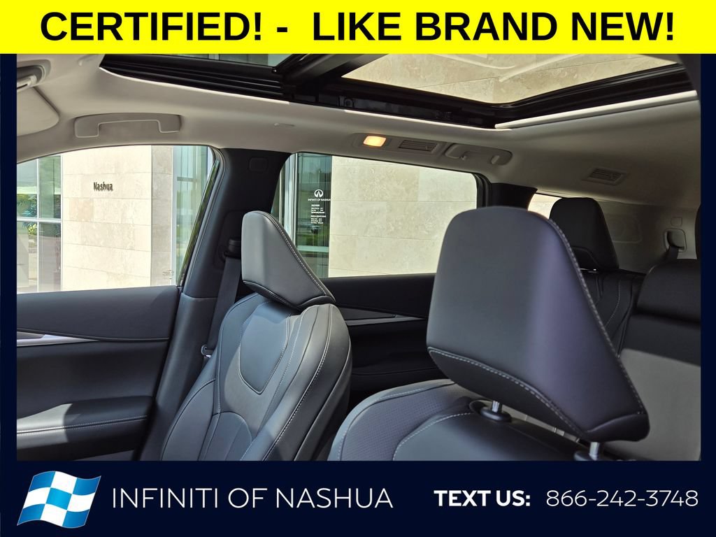 Certified 2026 INFINITI QX60 Pure w/ Cargo Package AWD/4WD image 6