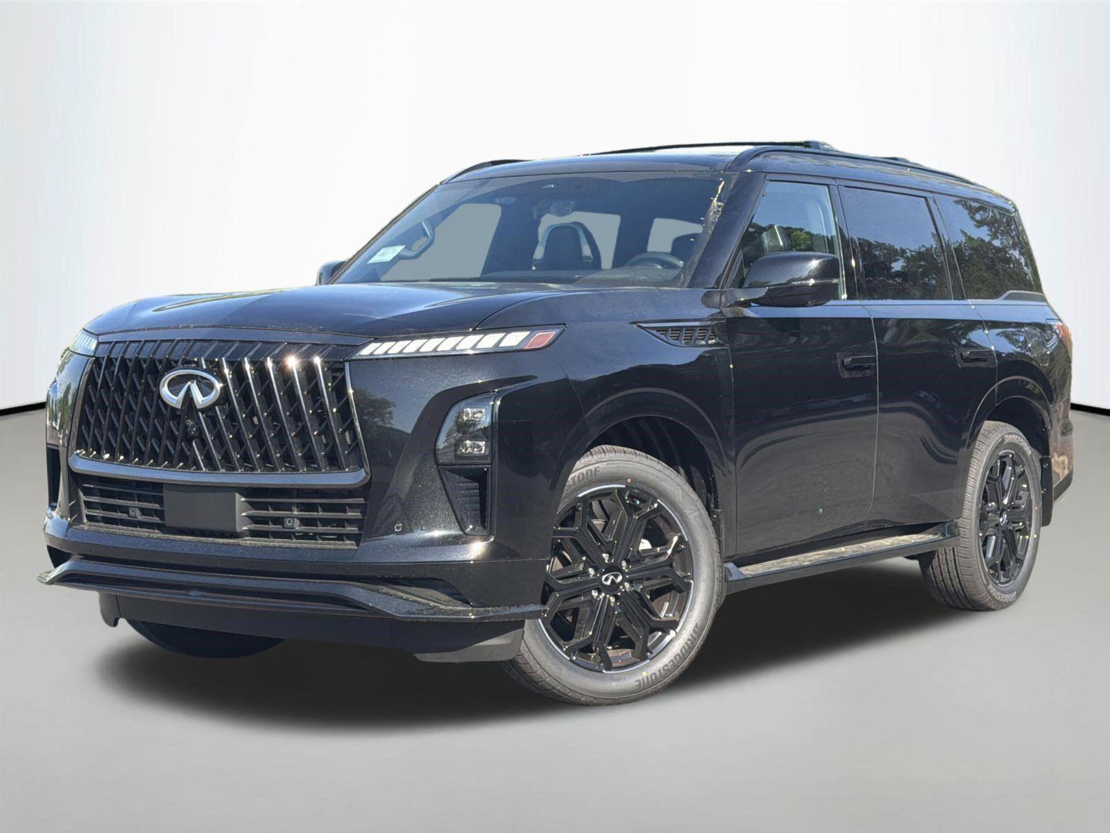 New 2026 INFINITI QX80 4WD w/ Sport Exterior Package