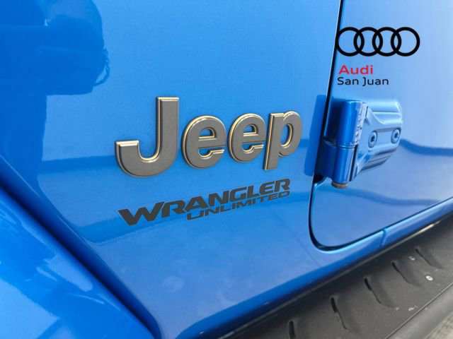 Used 2022 Jeep Wrangler Unlimited Rubicon w/ Trailer Tow Package image 8