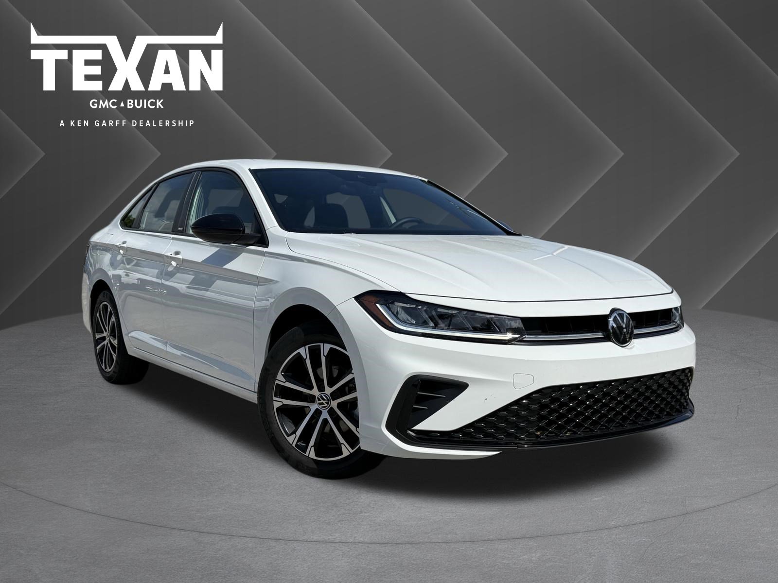 Used 2025 Volkswagen Jetta Sport FWD image 1