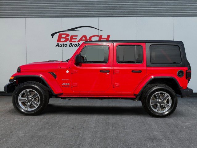 Used 2018 Jeep Wrangler Unlimited Sahara image 5