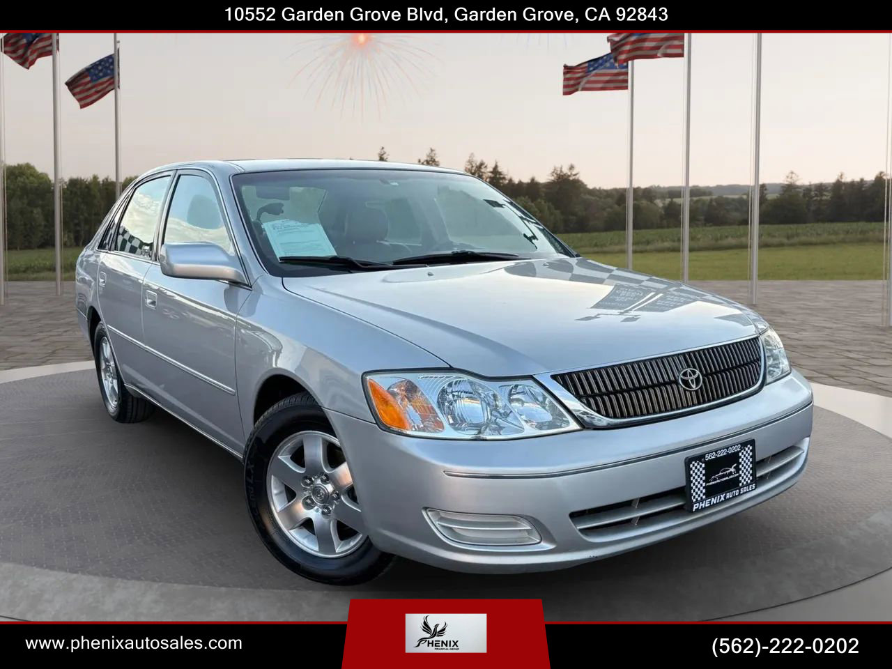 Used 2001 Toyota Avalon XL