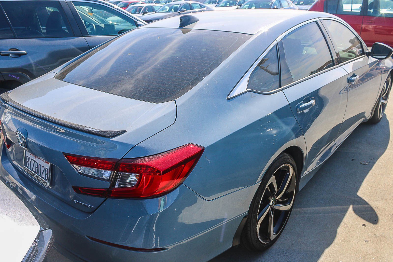 Certified 2021 Honda Accord Sport image 8