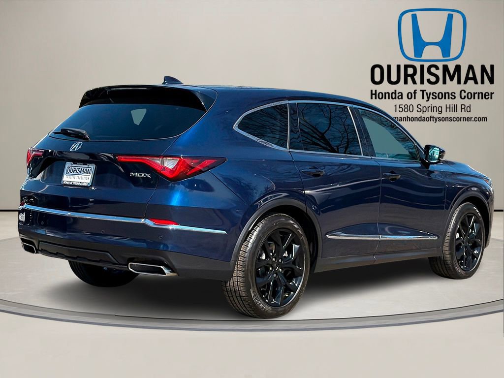 Used 2022 Acura MDX SH-AWD w/ Technology Package image 4