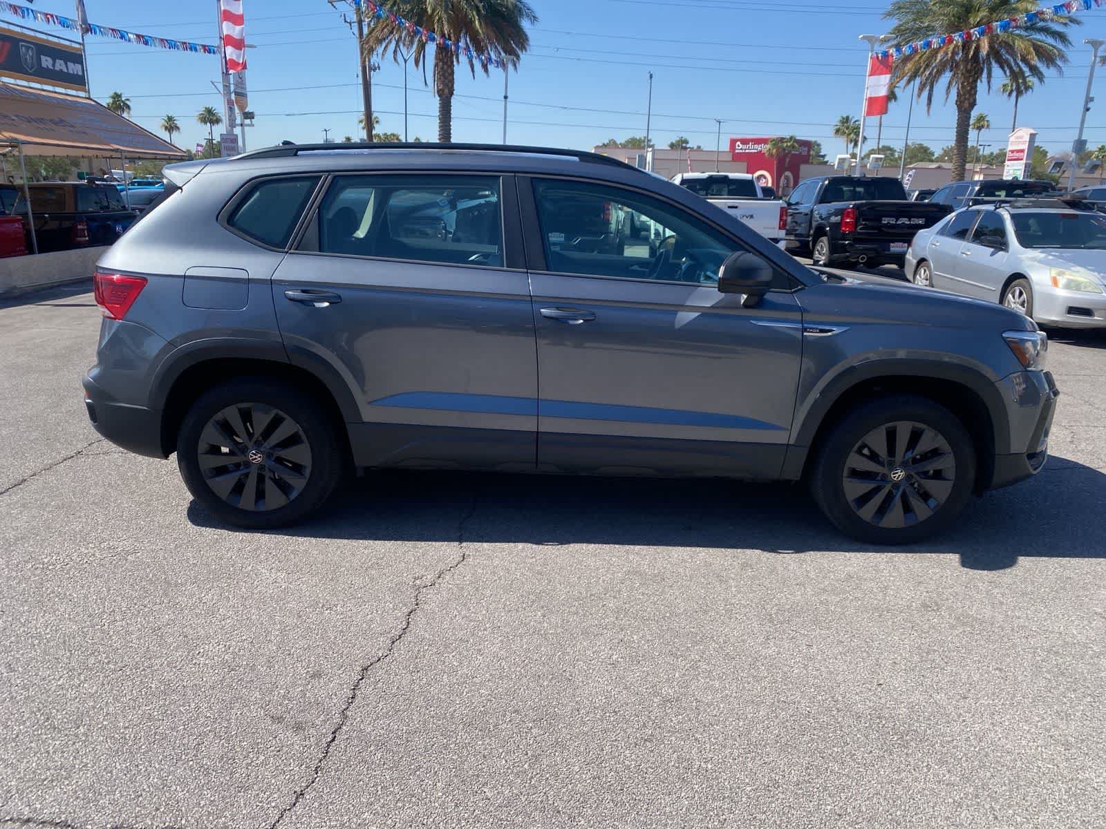 Used 2023 Volkswagen Taos S w/ Driver Assistance Package FWD image 4