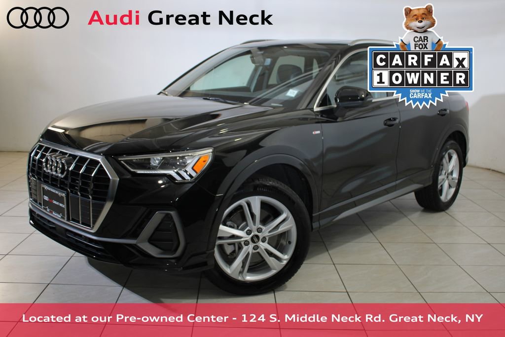 Certified 2024 Audi Q3 2.0T Premium Plus
