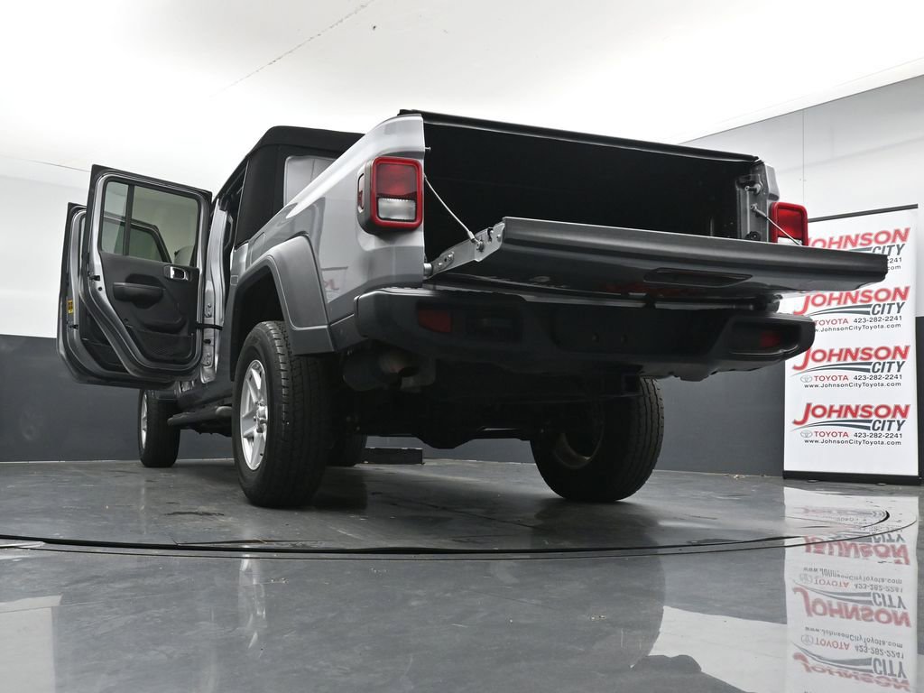 Used 2020 Jeep Gladiator Sport w/ Quick Order Package 24S AWD/4WD image 30