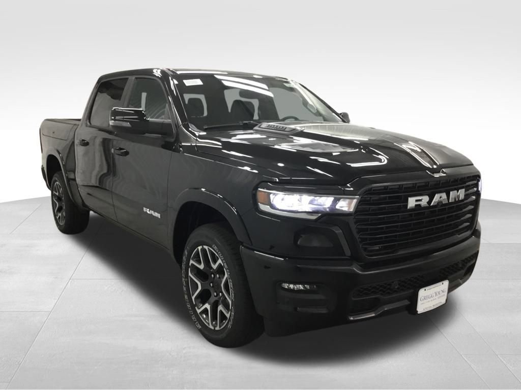 New 2026 RAM 1500 Laramie w/ Sport Appearance Package image 3