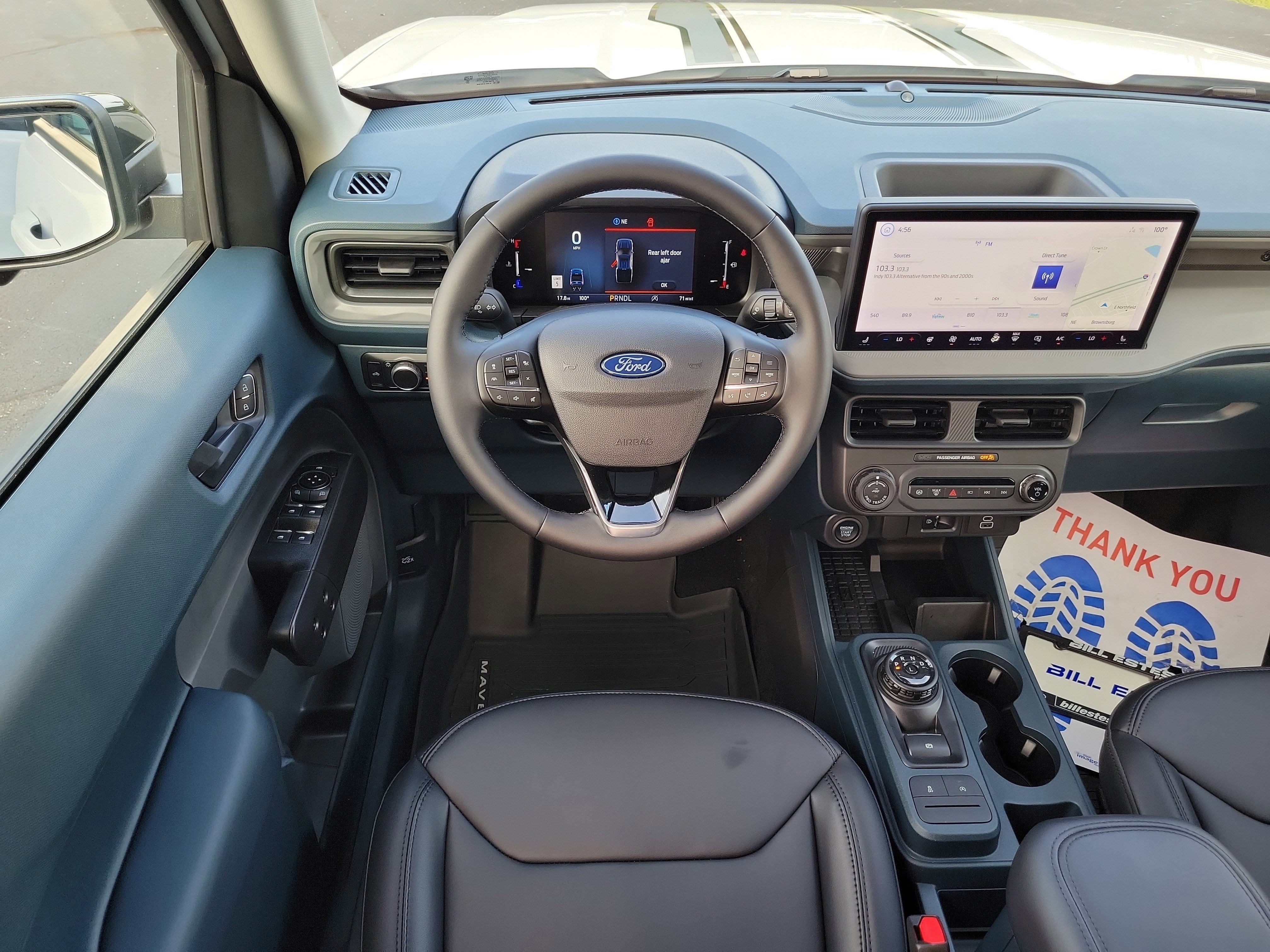 New 2025 Ford Maverick Lariat w/ Black Appearance Package image 13