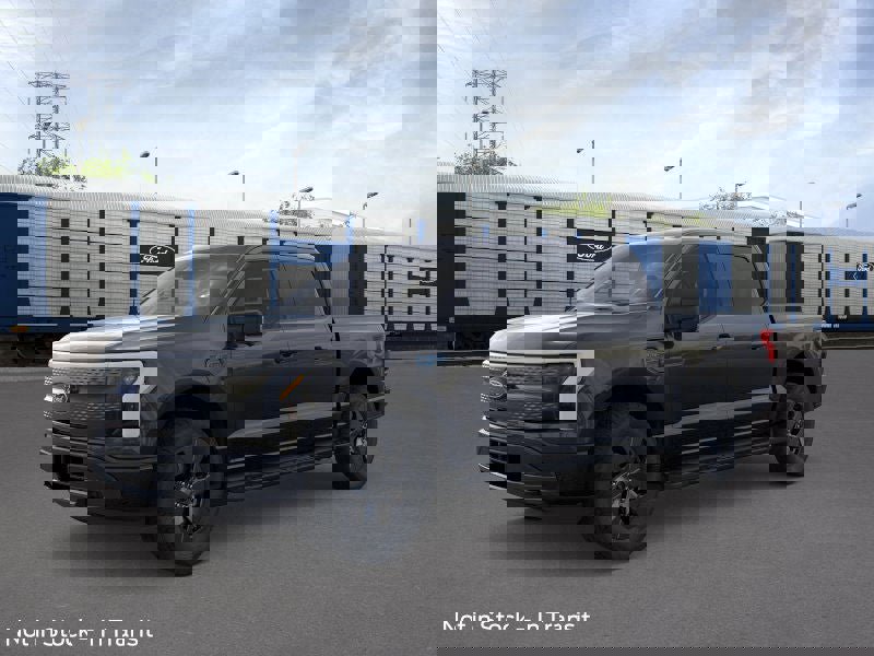 New 2025 Ford F150 Lightning Flash