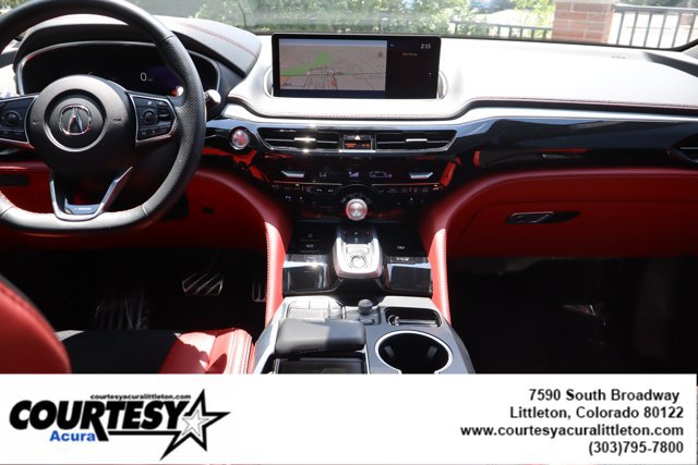 Used 2023 Acura MDX A-Spec AWD/4WD image 10