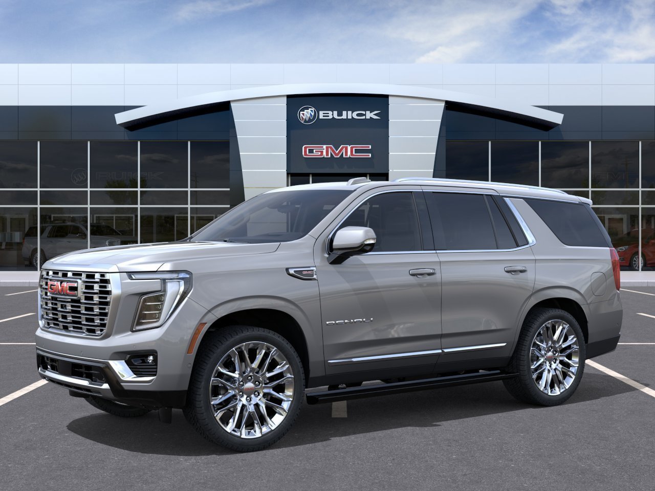 New 2026 GMC Yukon Denali w/ Denali Reserve Package AWD/4WD image 25
