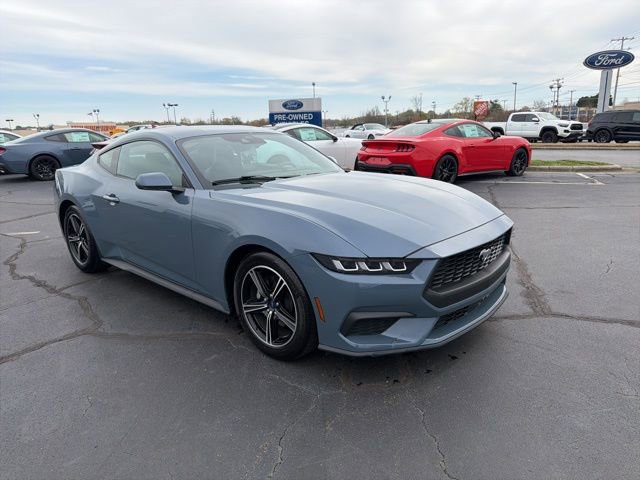 Certified 2024 Ford Mustang Coupe RWD image 1