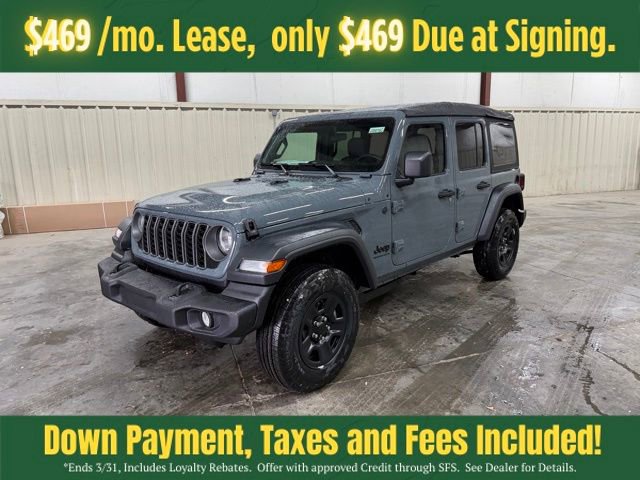 New 2026 Jeep Wrangler Sport image 9