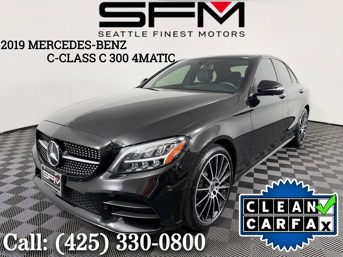 Used 2019 Mercedes-Benz C 300 4MATIC Coupe image 1