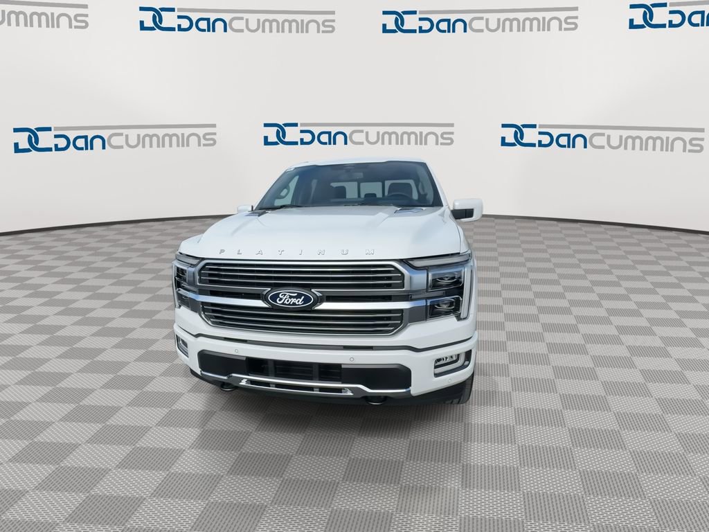 New 2026 Ford F150 Platinum w/ Equipment Group 703A Plus image 3