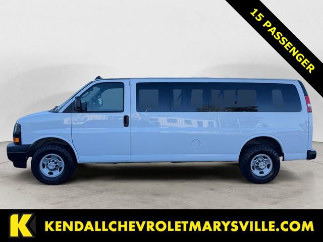 Used 2023 Chevrolet Express 3500 LS w/ Cold Climate Package image 2