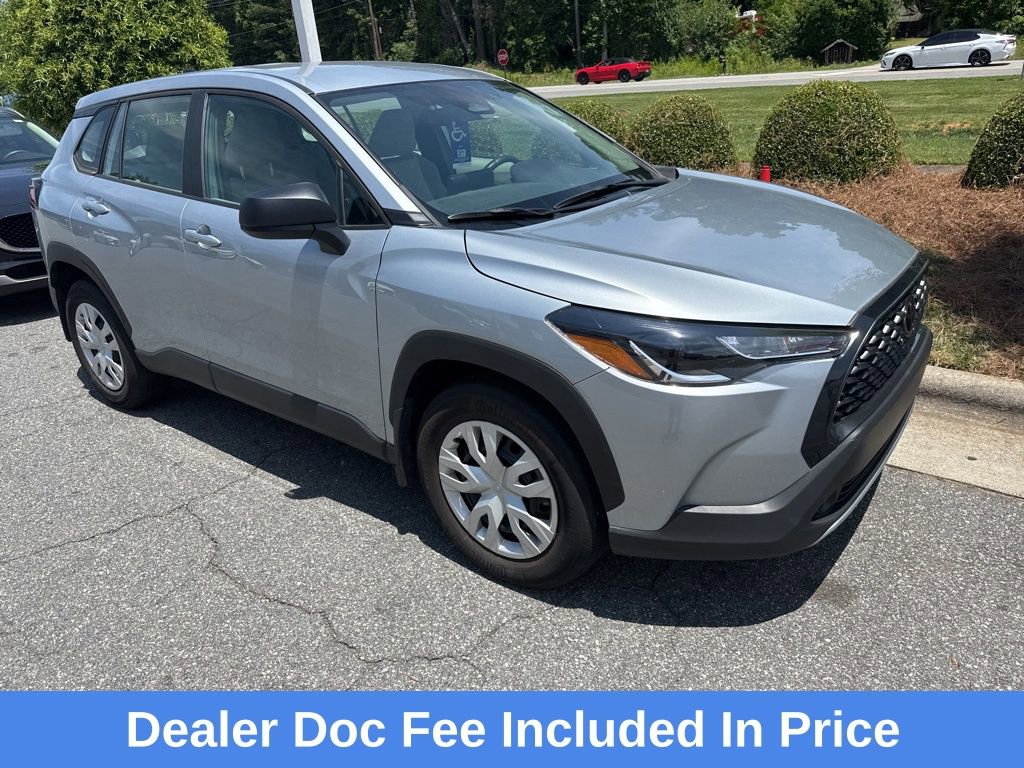 Used 2023 Toyota Corolla Cross L
