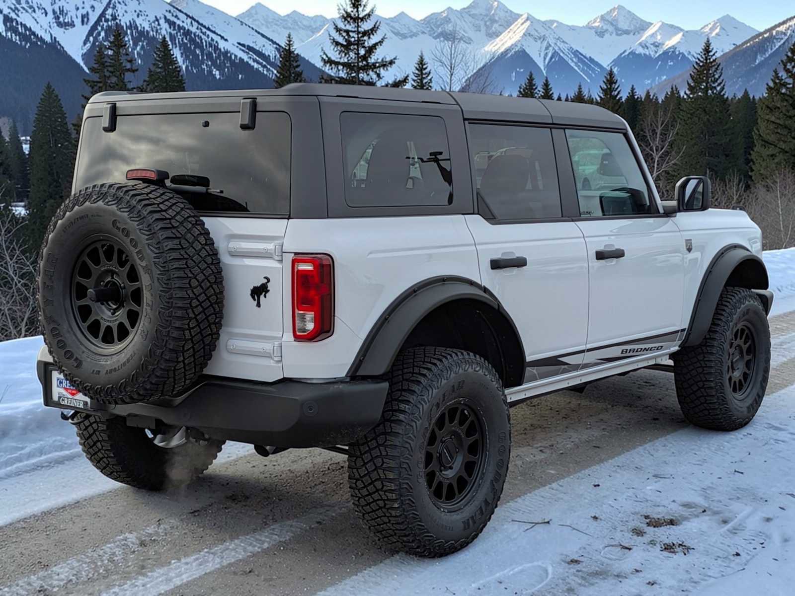 New 2025 Ford Bronco Big Bend image 6