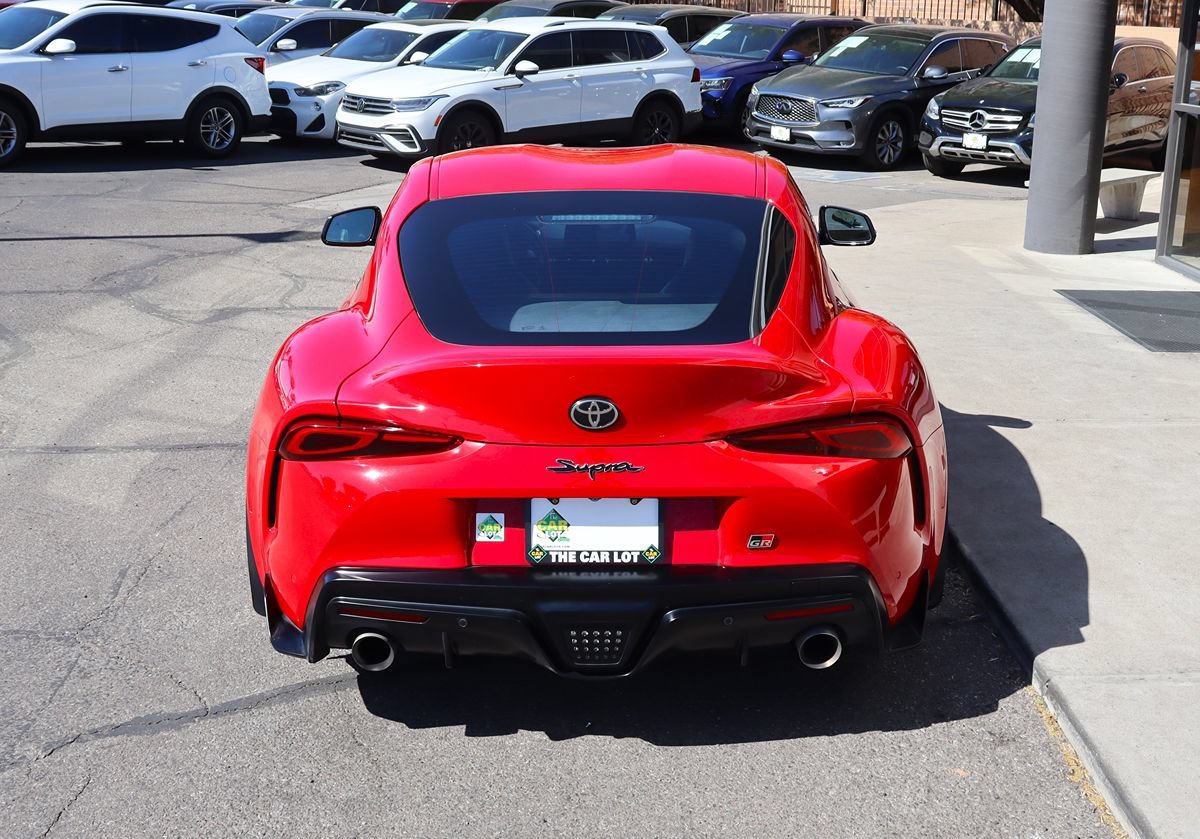 Used 2020 Toyota Supra Premium w/ Driver Assist Package RWD image 10