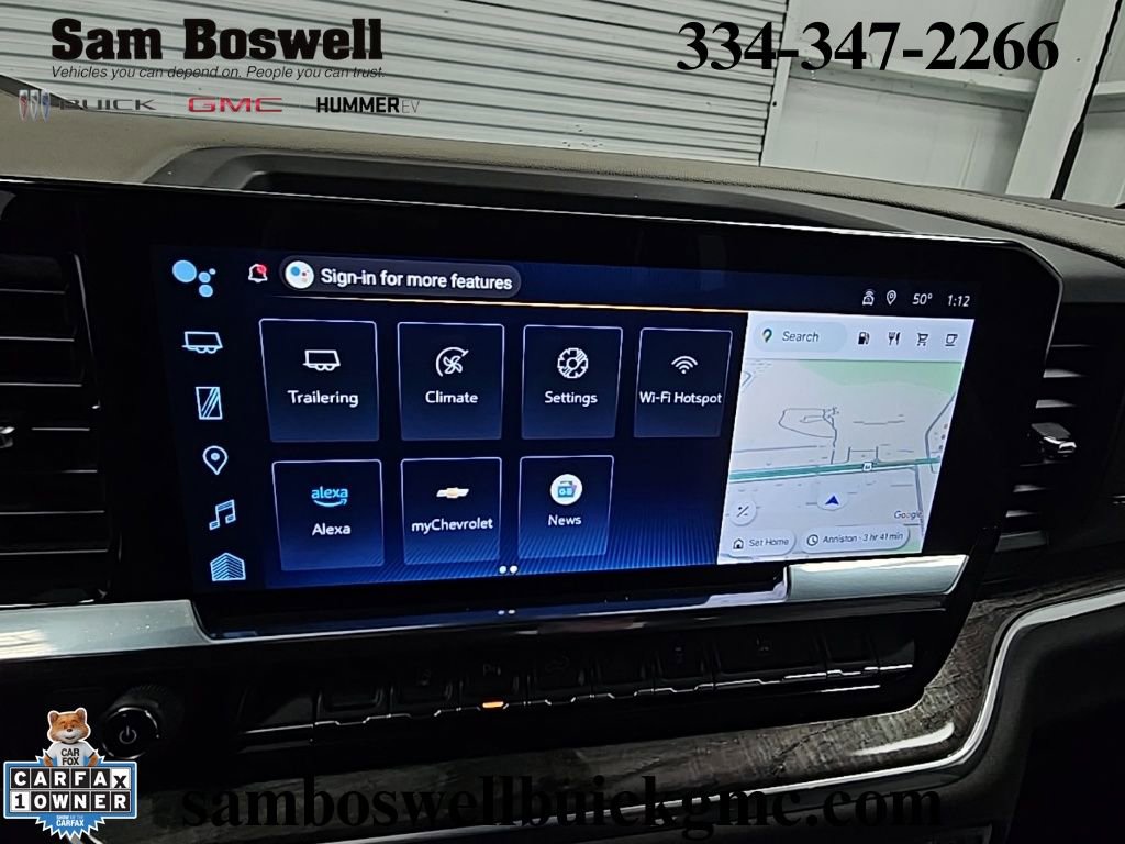 Used 2025 Chevrolet Silverado 2500 LTZ w/ LTZ Convenience Package image 16