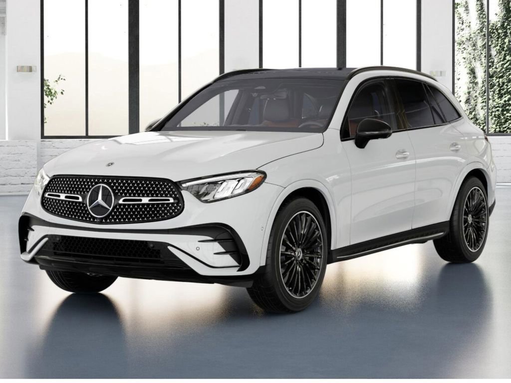 New 2026 Mercedes-Benz GLC 300 4MATIC image 1