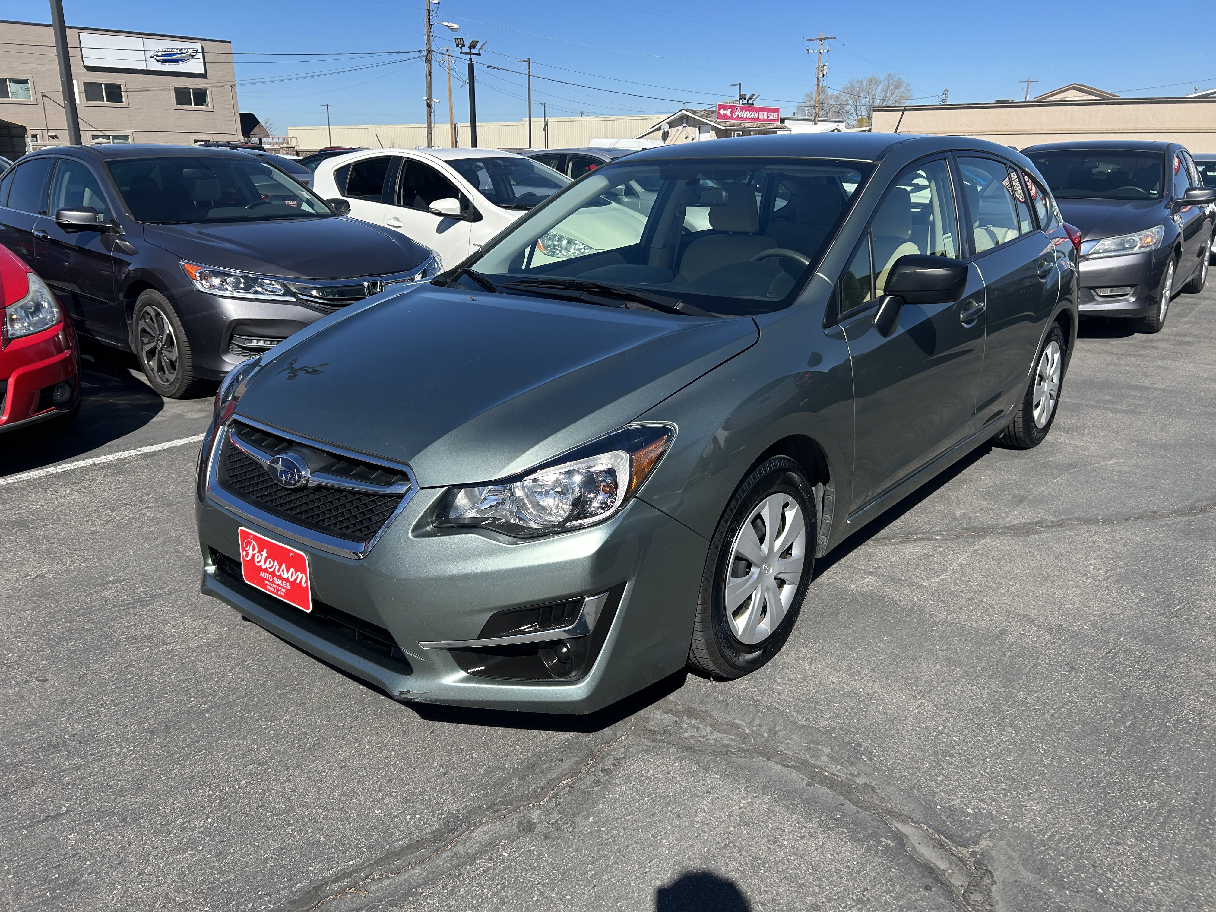 Used 2016 Subaru Impreza 2.0i AWD/4WD image 2