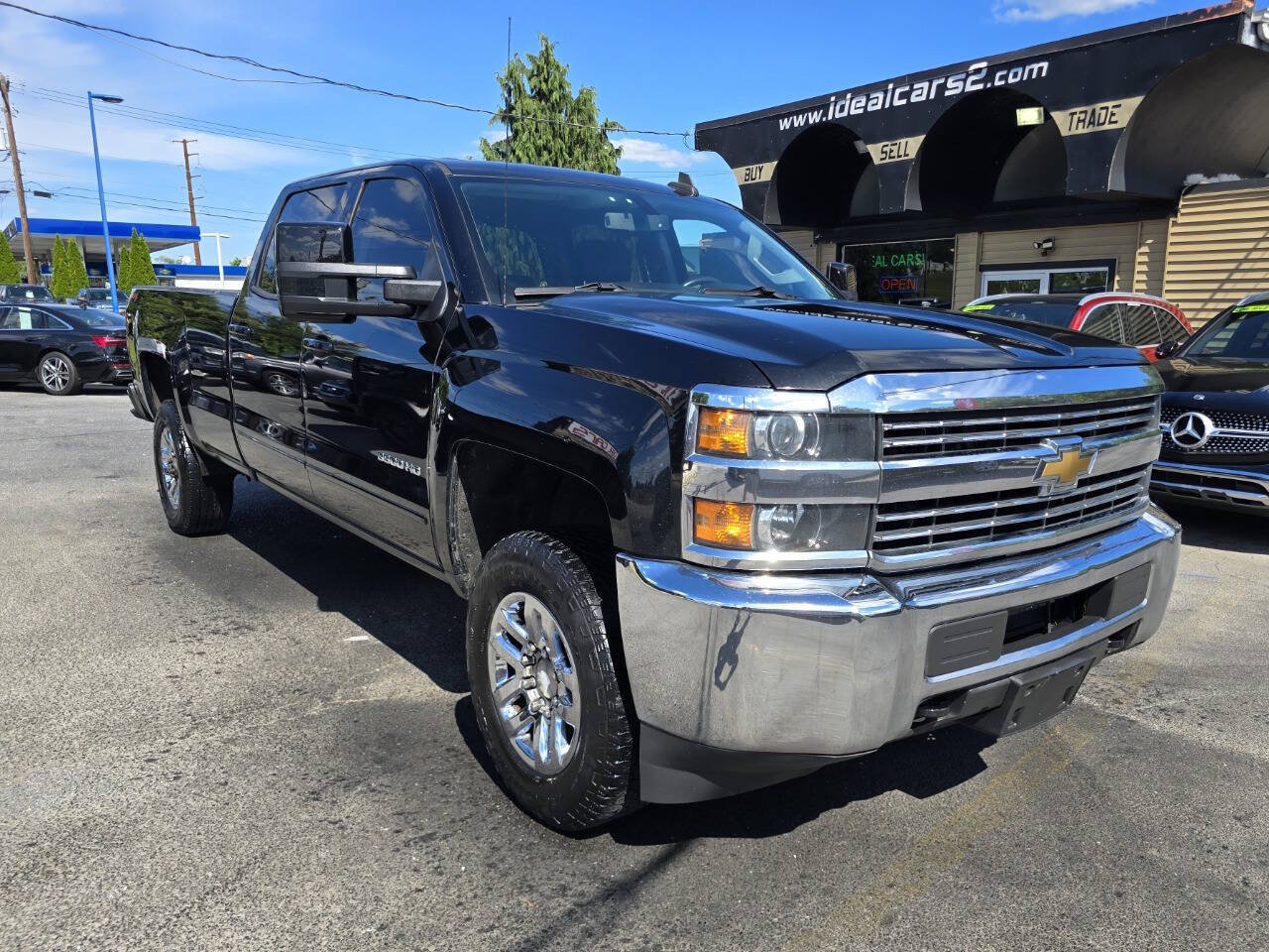 Used 2018 Chevrolet Silverado 3500 LT w/ Snow Plow Prep Package